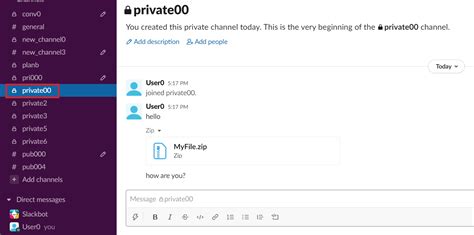 how to make a public slack channel private